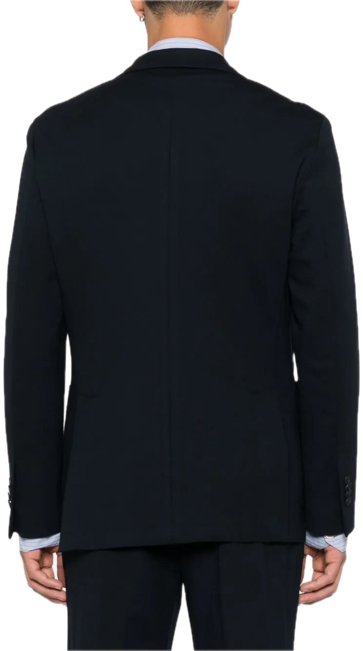 blazer blauw