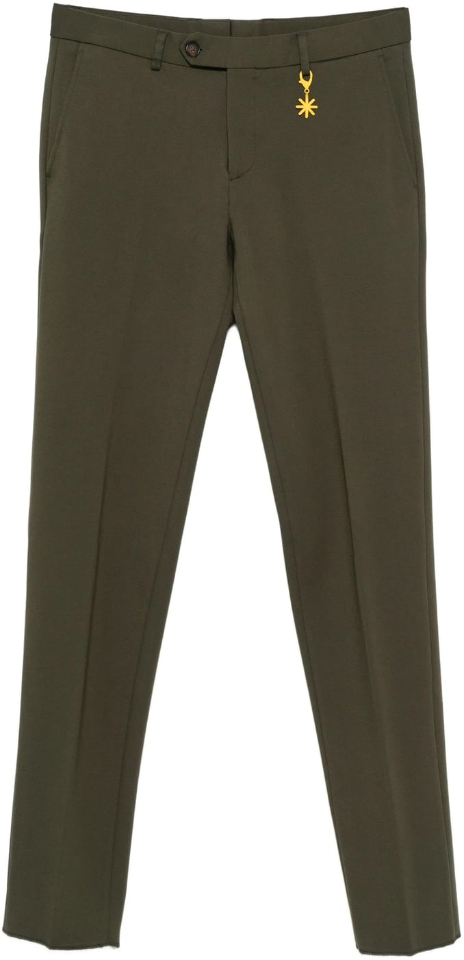 broek stretch khaki