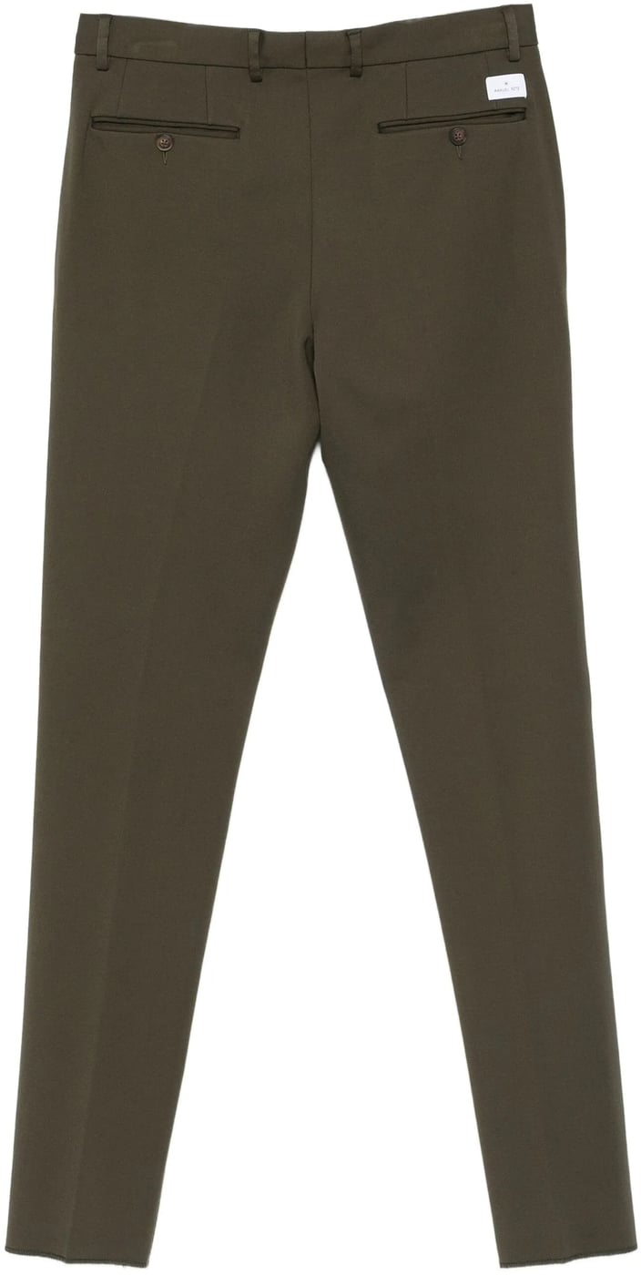 broek stretch khaki