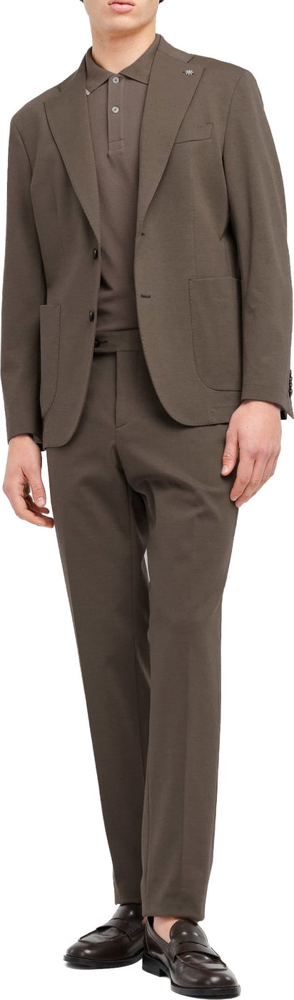 suit khaki