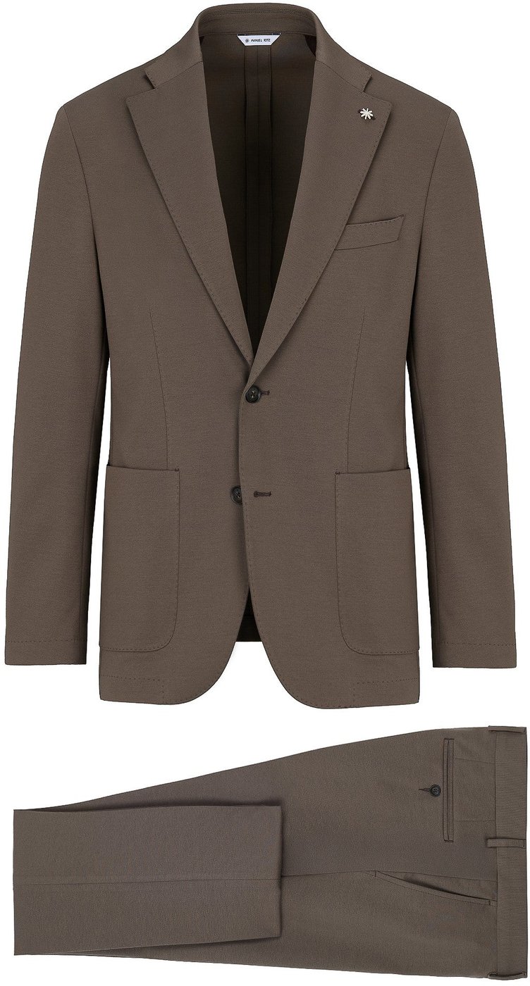 suit khaki