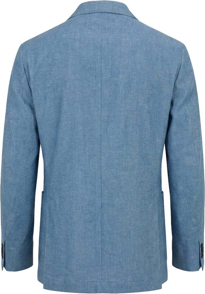 blazer licht blauw