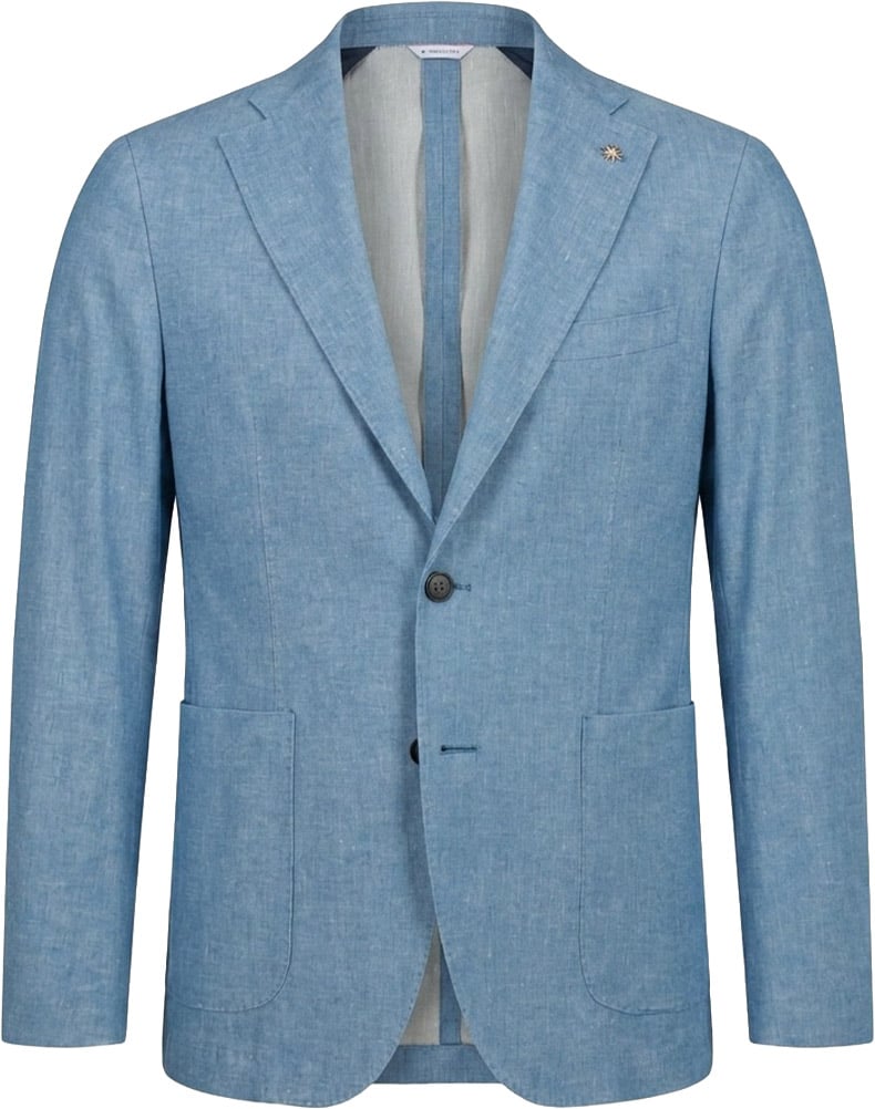 blazer licht blauw