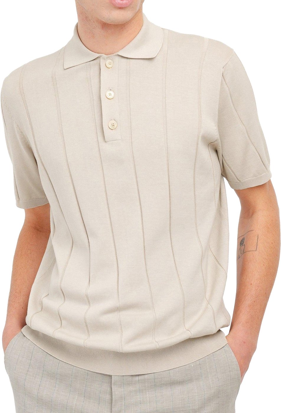 polo beige