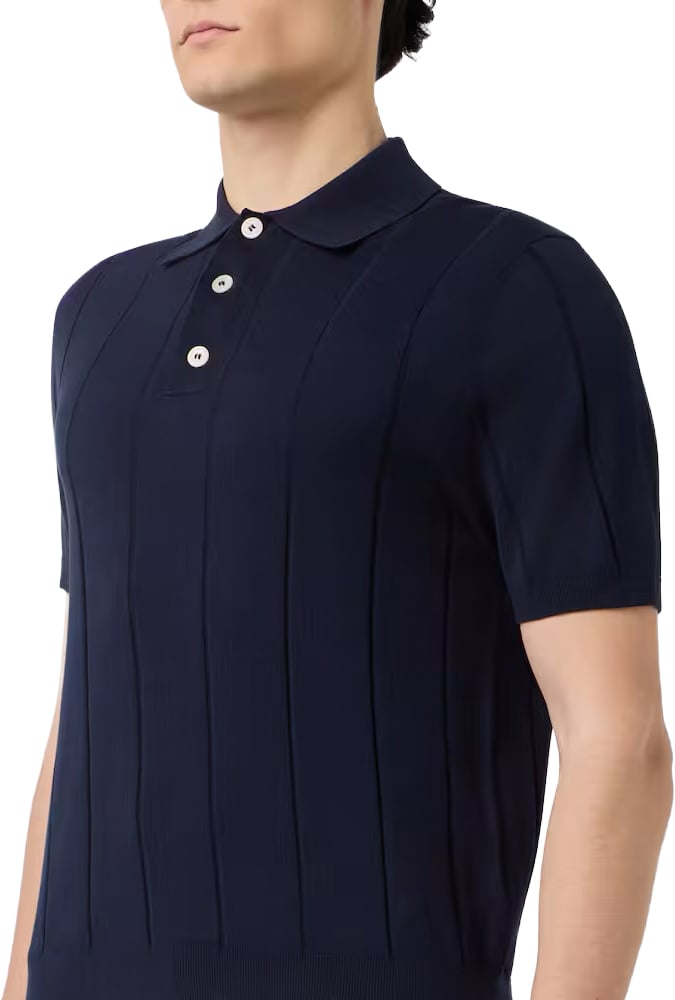 polo blauw
