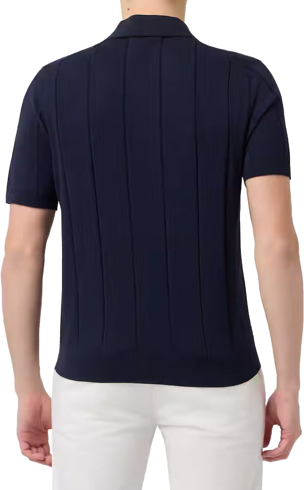polo blauw