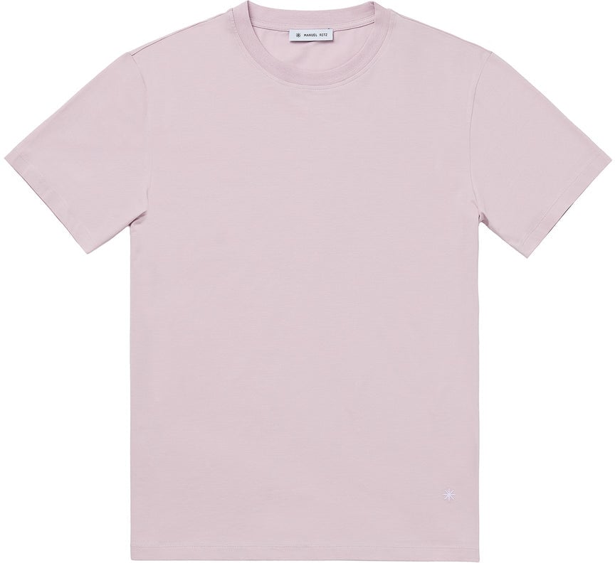 t-shirt lila