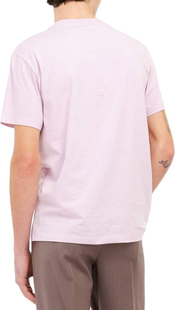 t-shirt lila