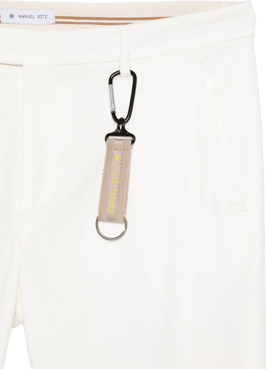 broek wit katoen