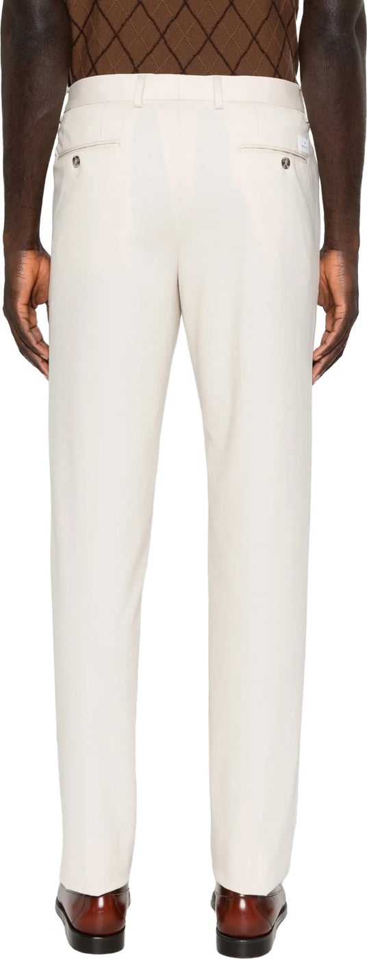 broek tricot ecru