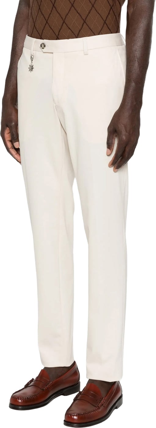 broek tricot ecru