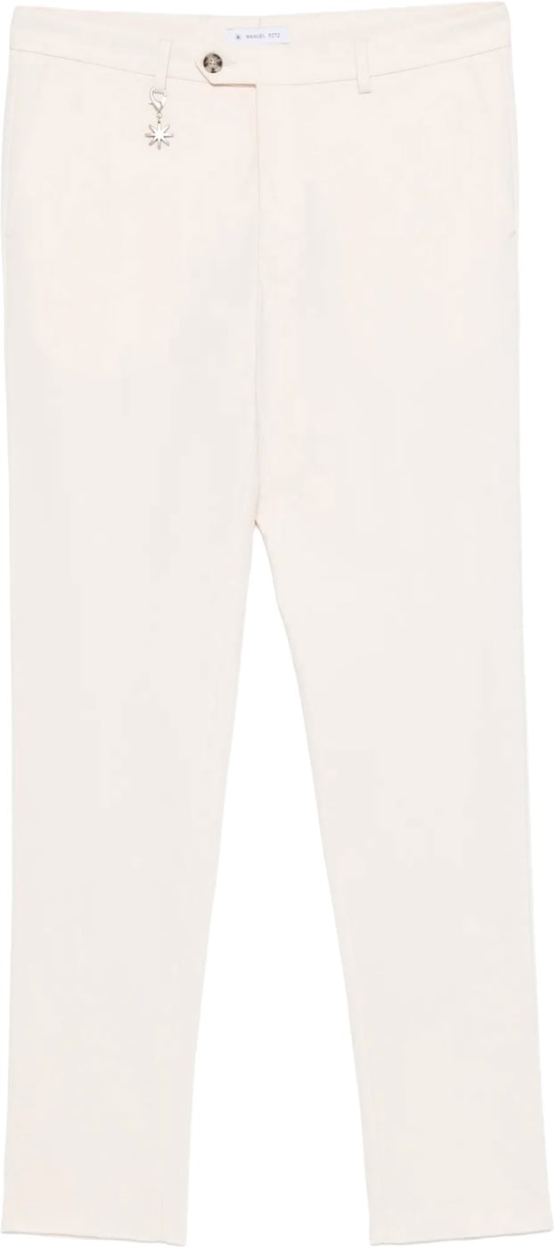 broek tricot ecru