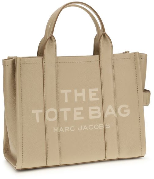 Marc Jacobs Beige Calf Leather Bos Taurus Handbag