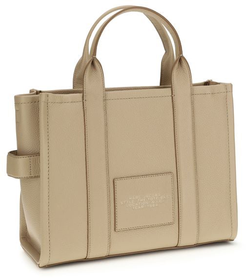 Marc Jacobs Beige Calf Leather Bos Taurus Handbag