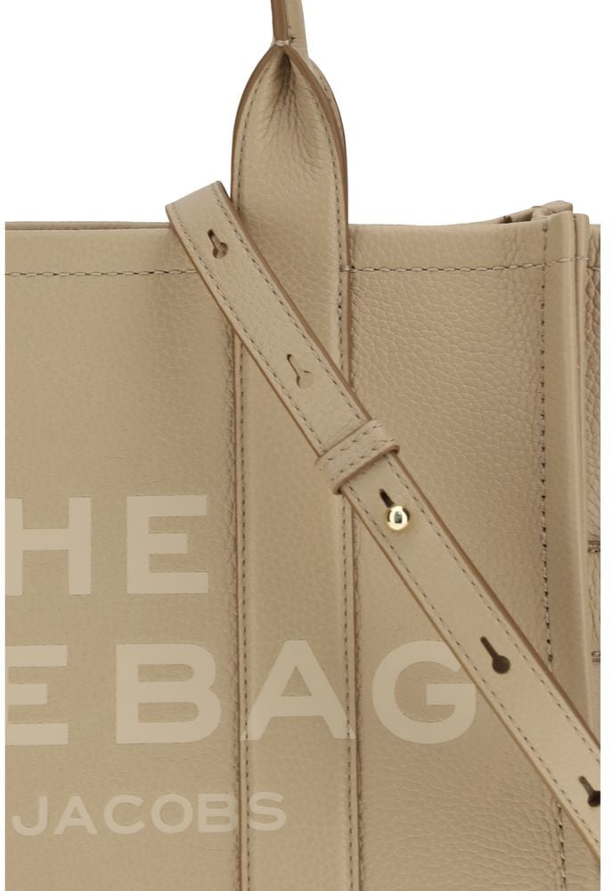 Marc Jacobs Beige Calf Leather Bos Taurus Handbag