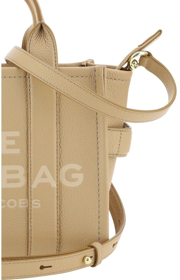 Marc Jacobs Beige Calf Leather Bos Taurus Handbag