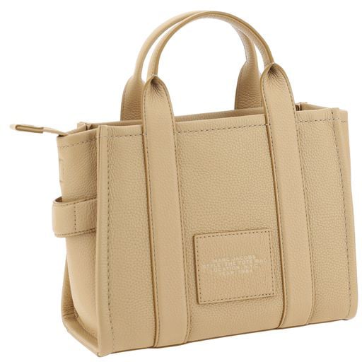 Marc Jacobs Beige Calf Leather Bos Taurus Handbag