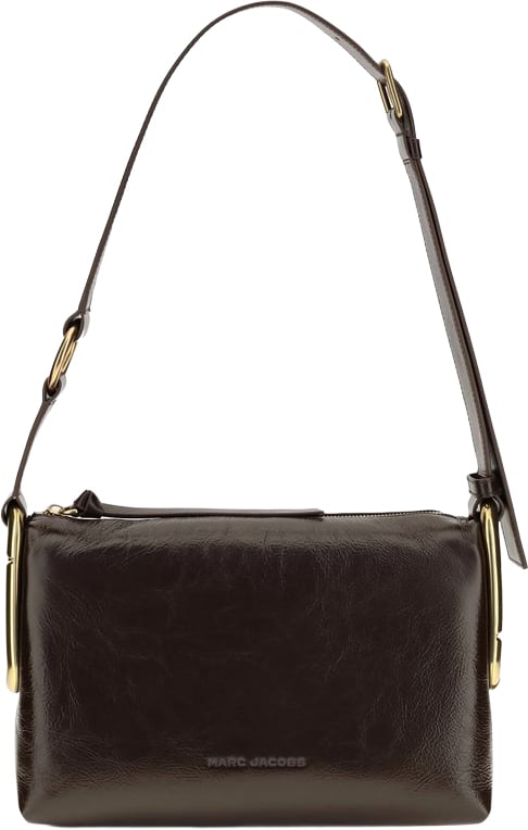 The Juliette Crinkle Leather Messenger Bag