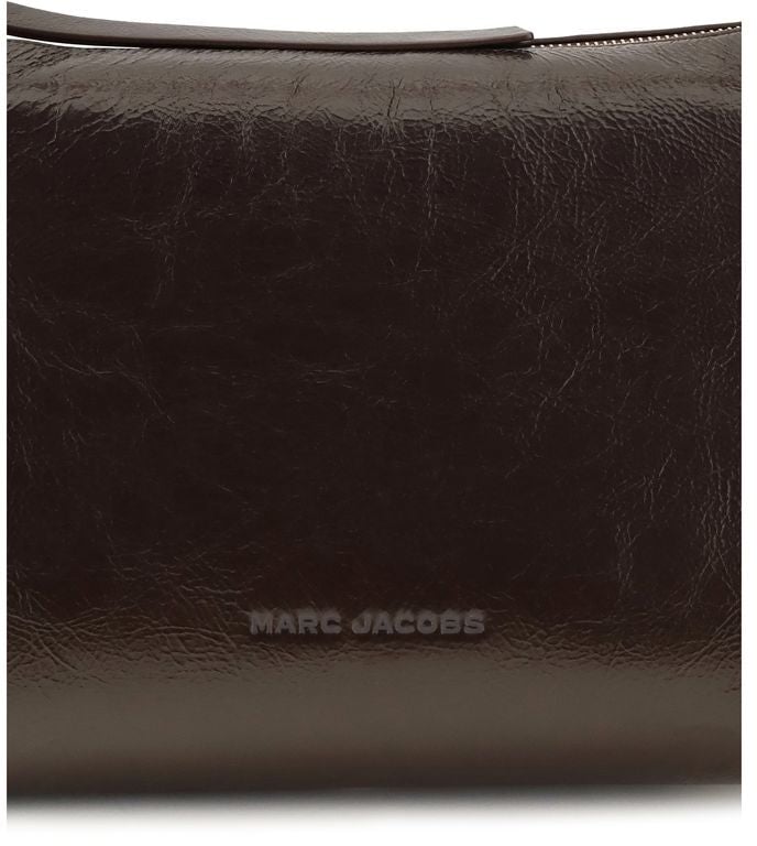The Juliette Crinkle Leather Messenger Bag