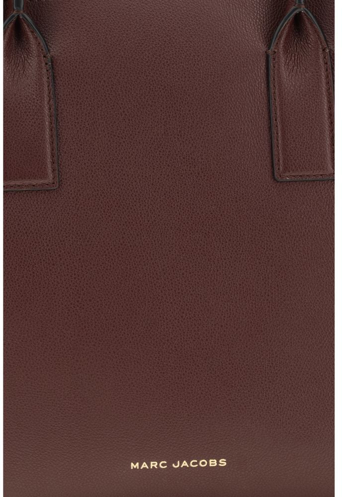 Marc Jacobs Brown Calf Leather Bos Taurus Shoulder Bag