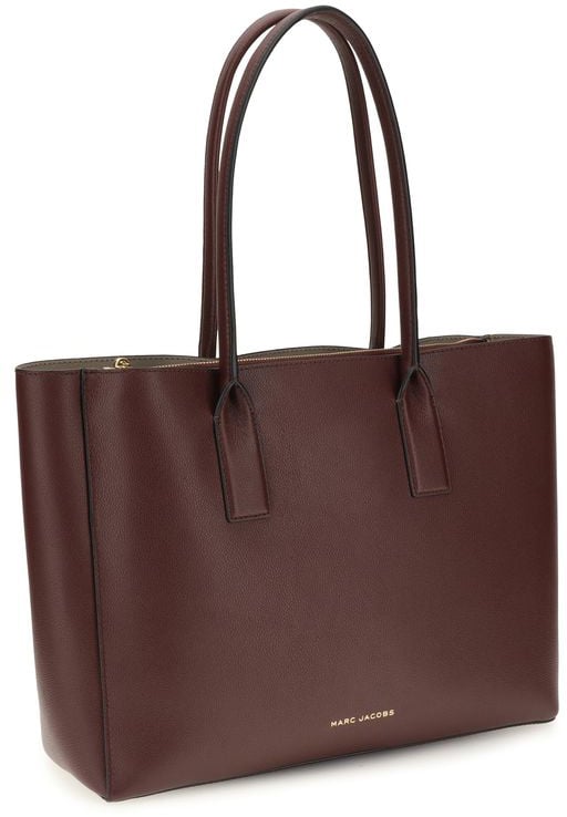 Marc Jacobs Brown Calf Leather Bos Taurus Shoulder Bag