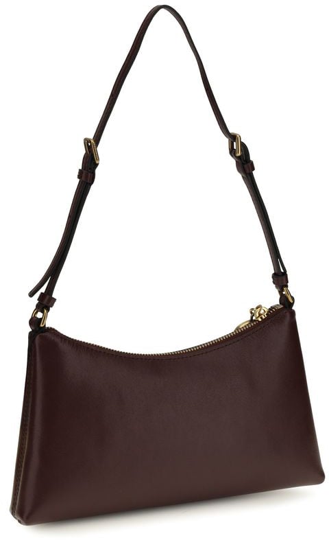 Marc Jacobs Brown Calf Leather Bos Taurus Shoulder Bag