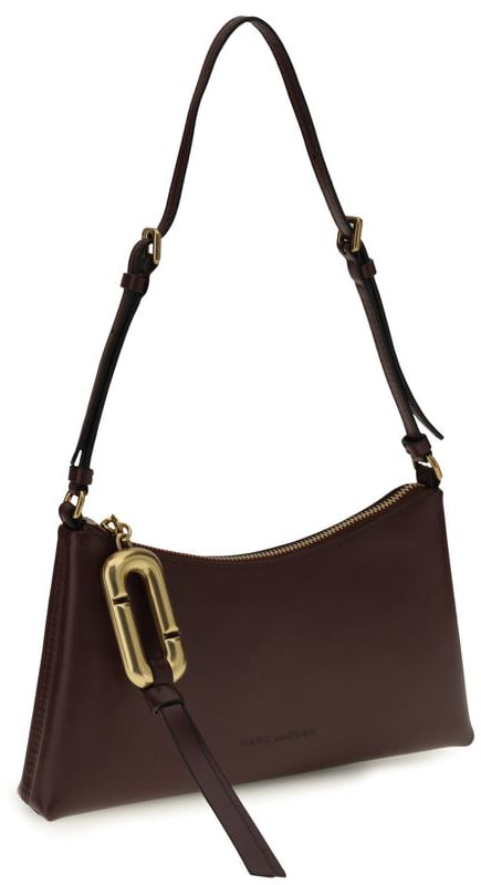 Marc Jacobs Brown Calf Leather Bos Taurus Shoulder Bag