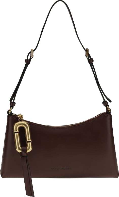 Marc Jacobs Brown Calf Leather Bos Taurus Shoulder Bag