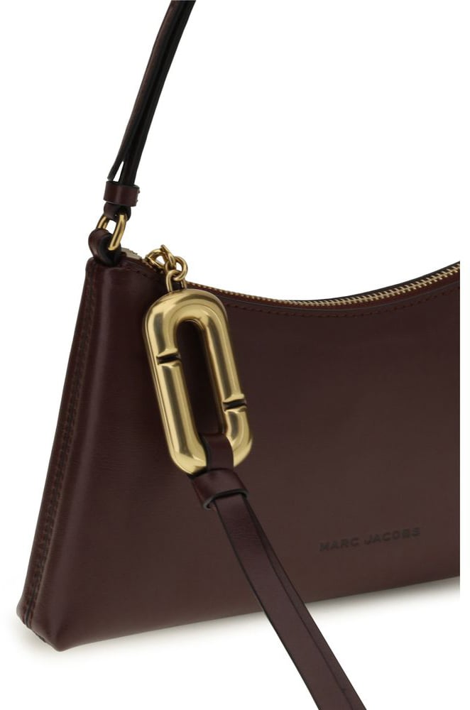 Marc Jacobs Brown Calf Leather Bos Taurus Shoulder Bag