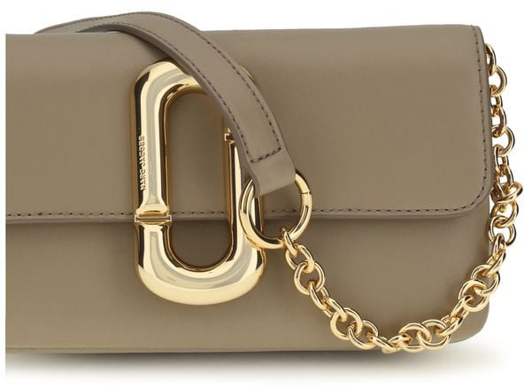 Marc Jacobs Beige Calf Leather Bos Taurus Wallet