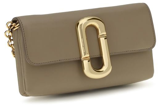 Marc Jacobs Beige Calf Leather Bos Taurus Wallet