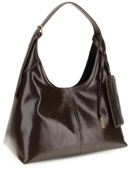 Marc Jacobs Brown Calf Leather Bos Taurus Shoulder Bag