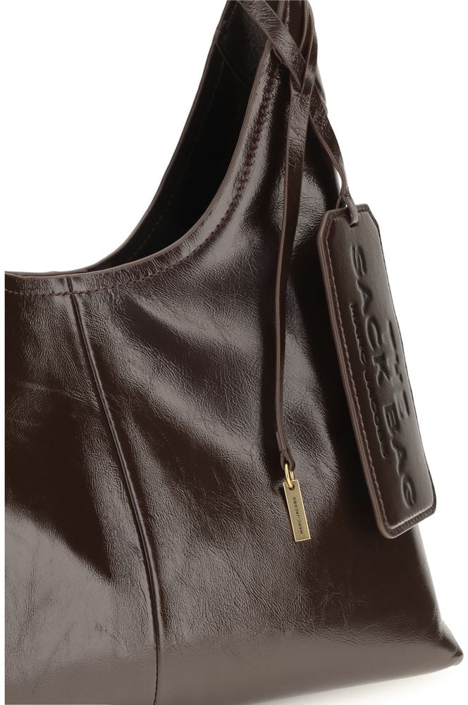 Marc Jacobs Brown Calf Leather Bos Taurus Shoulder Bag