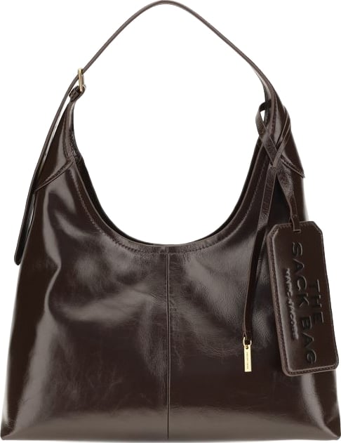 Marc Jacobs Brown Calf Leather Bos Taurus Shoulder Bag