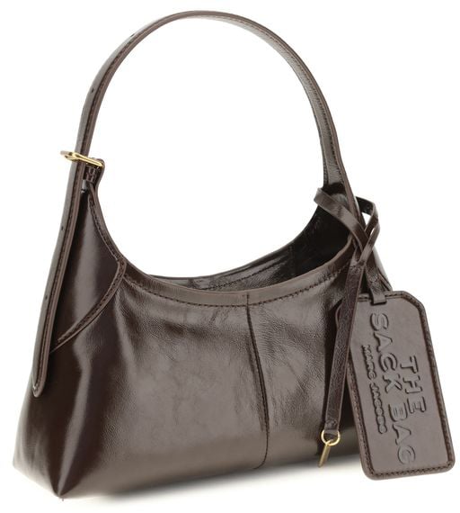 Marc Jacobs Brown Calf Leather Bos Taurus Shoulder Bag