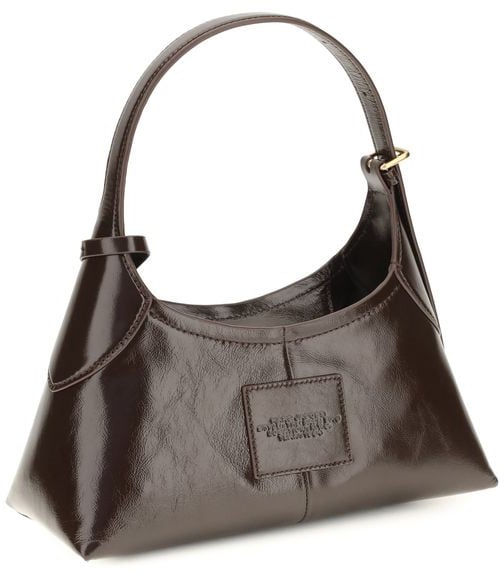 Marc Jacobs Brown Calf Leather Bos Taurus Shoulder Bag