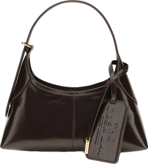 Marc Jacobs Brown Calf Leather Bos Taurus Shoulder Bag
