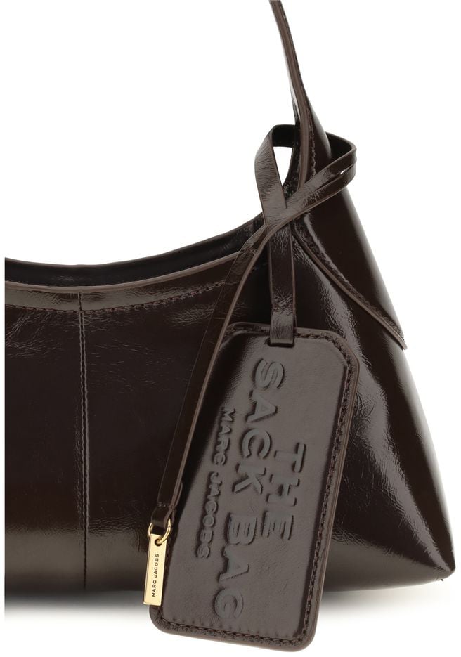 Marc Jacobs Brown Calf Leather Bos Taurus Shoulder Bag