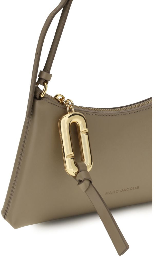 Marc Jacobs Beige Calf Leather Bos Taurus Shoulder Bag