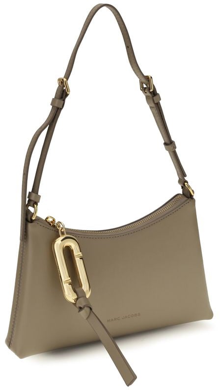 Marc Jacobs Beige Calf Leather Bos Taurus Shoulder Bag