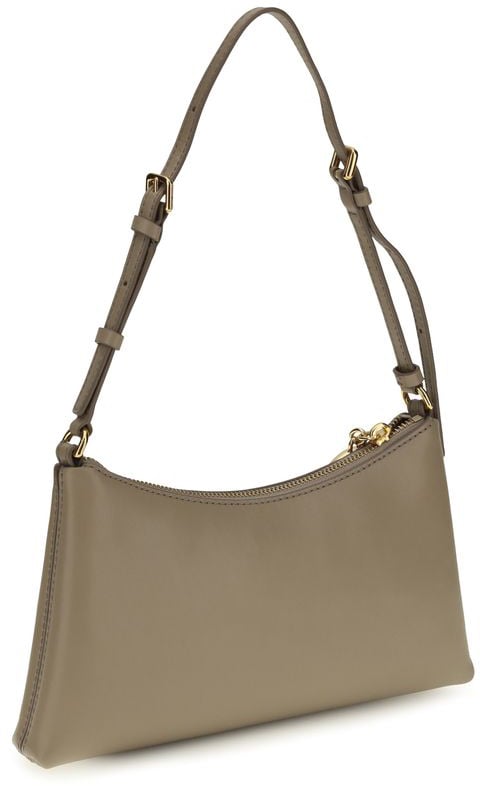 Marc Jacobs Beige Calf Leather Bos Taurus Shoulder Bag