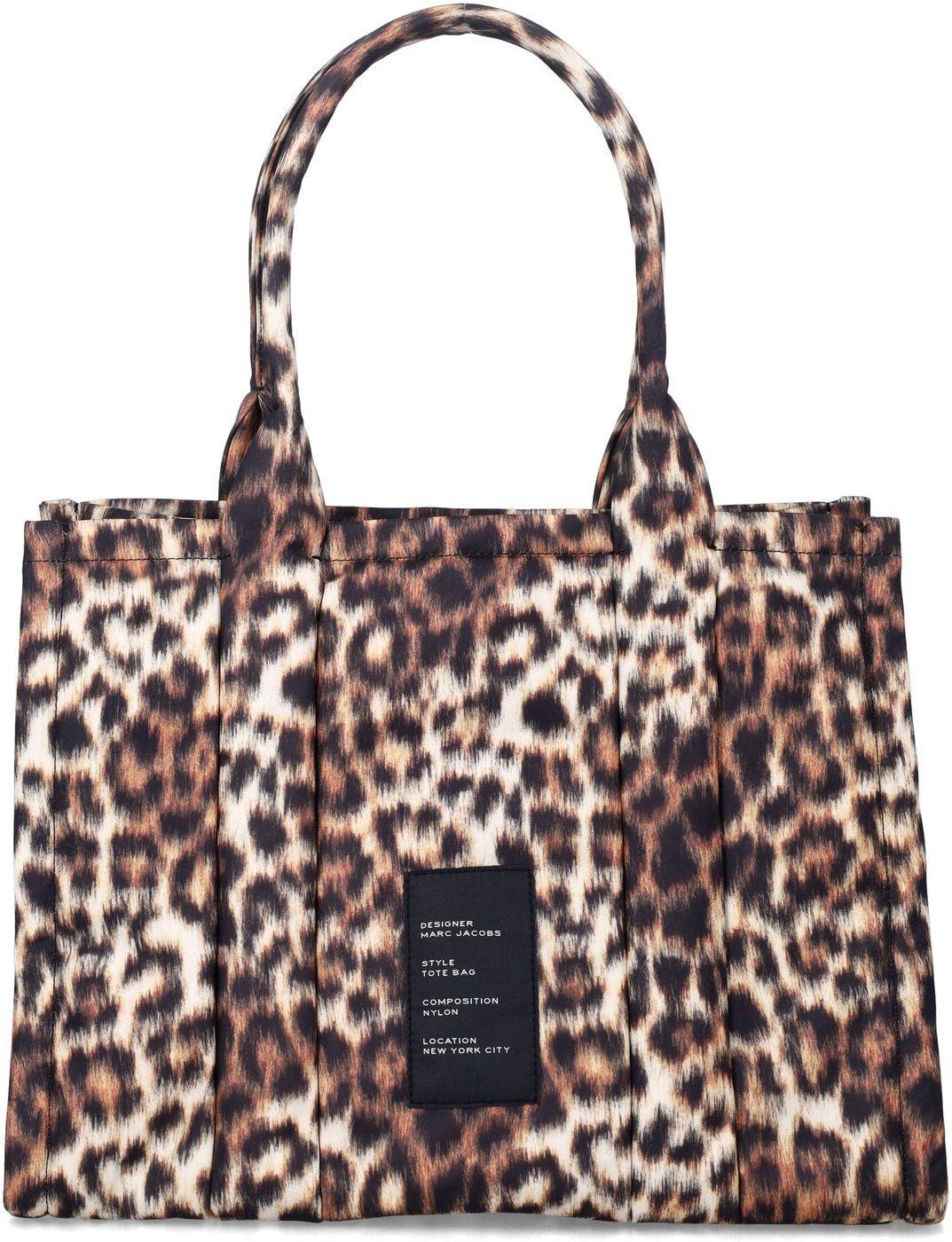 The Large Tote Leo Brown Leo Multi