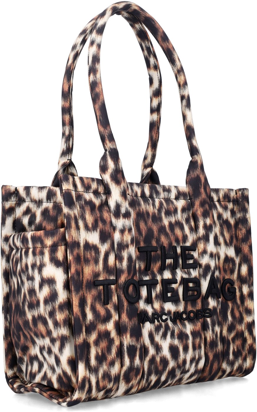 The Medium Tote Leo Brown Leo Multi