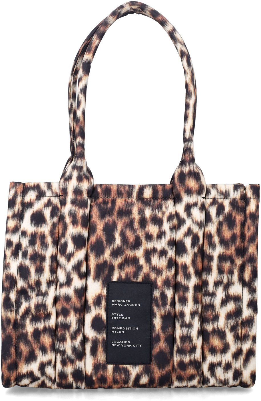 The Medium Tote Leo Brown Leo Multi