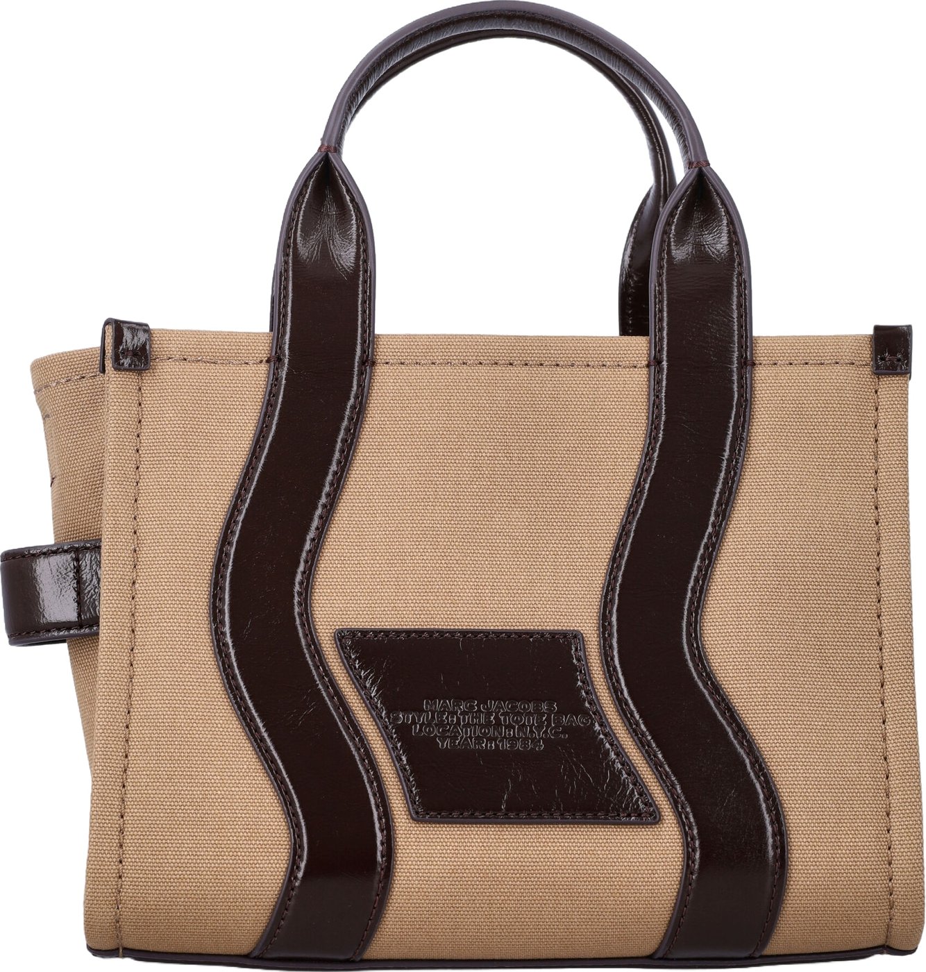 The Small Tote Wavey Latte Fondant