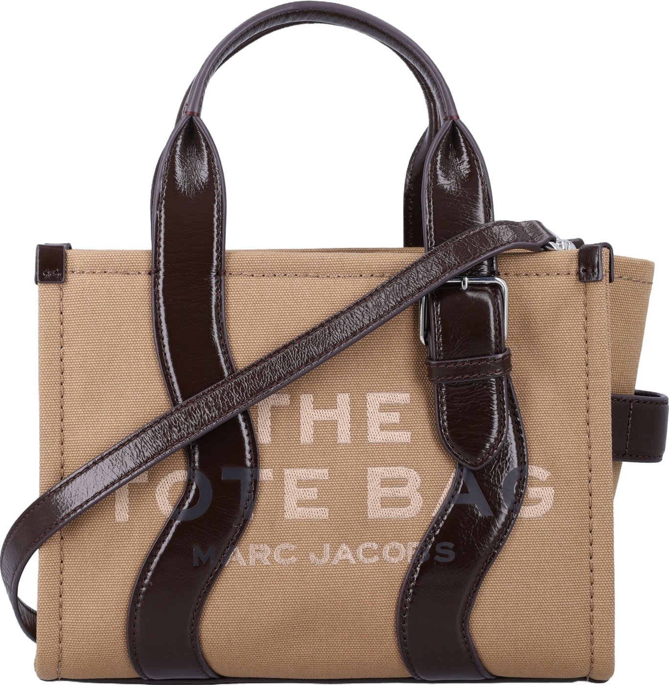 The Small Tote Wavey Latte Fondant