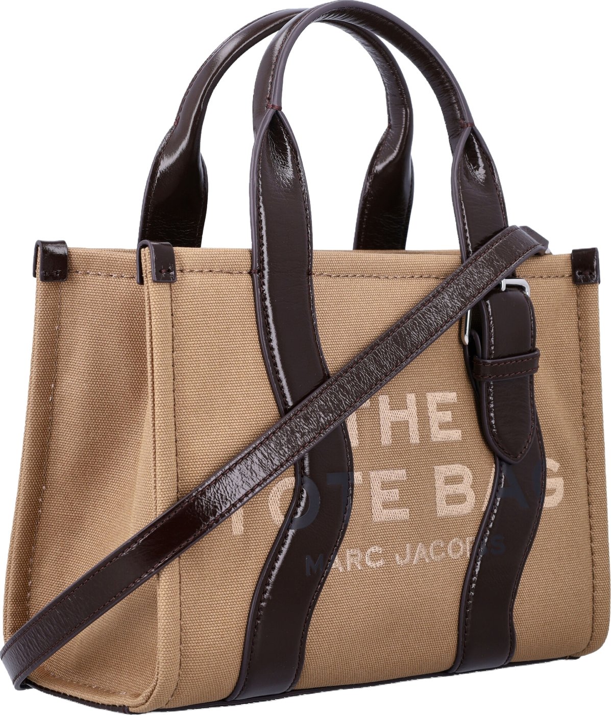 The Small Tote Wavey Latte Fondant