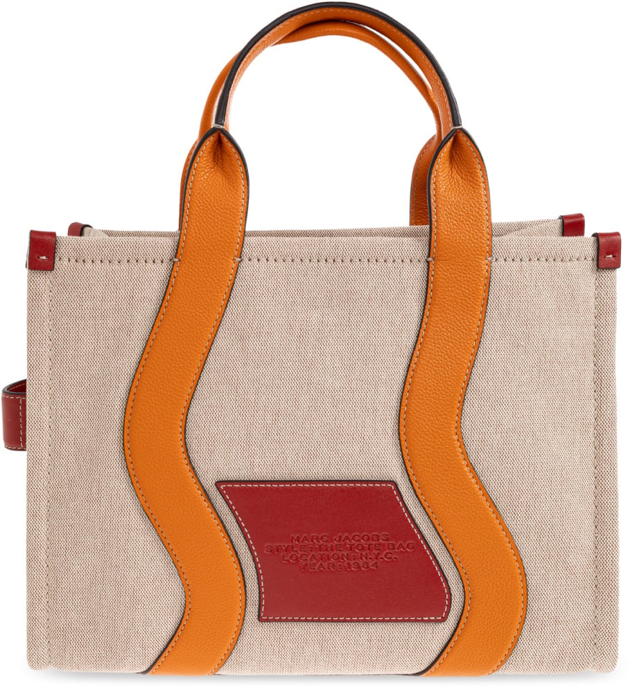 The Wavy Canvas Medium Tote Bag