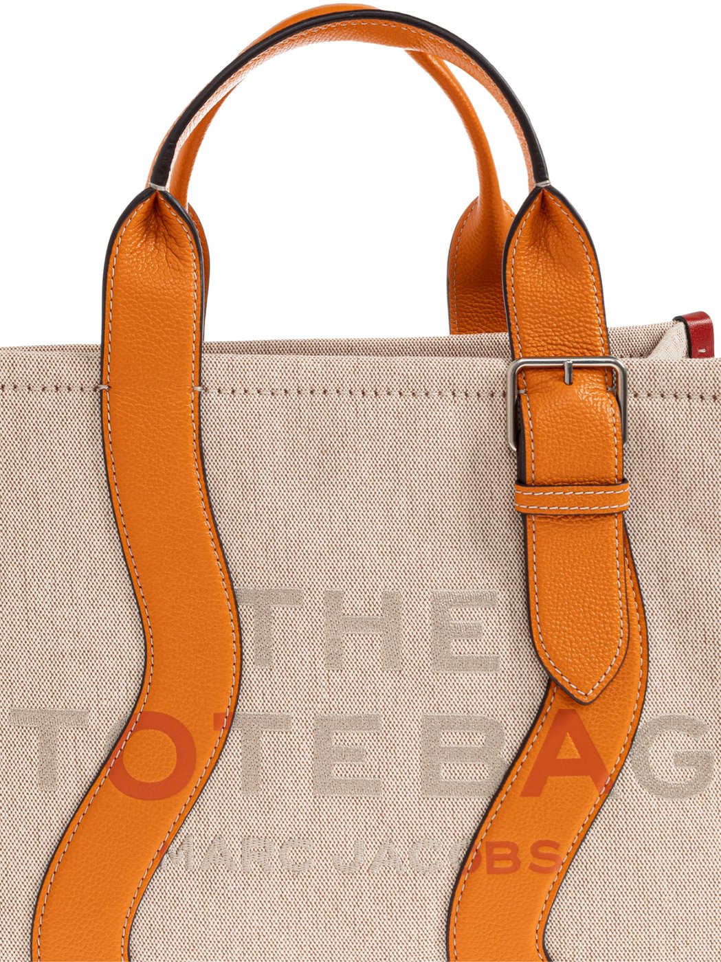 The Wavy Canvas Medium Tote Bag