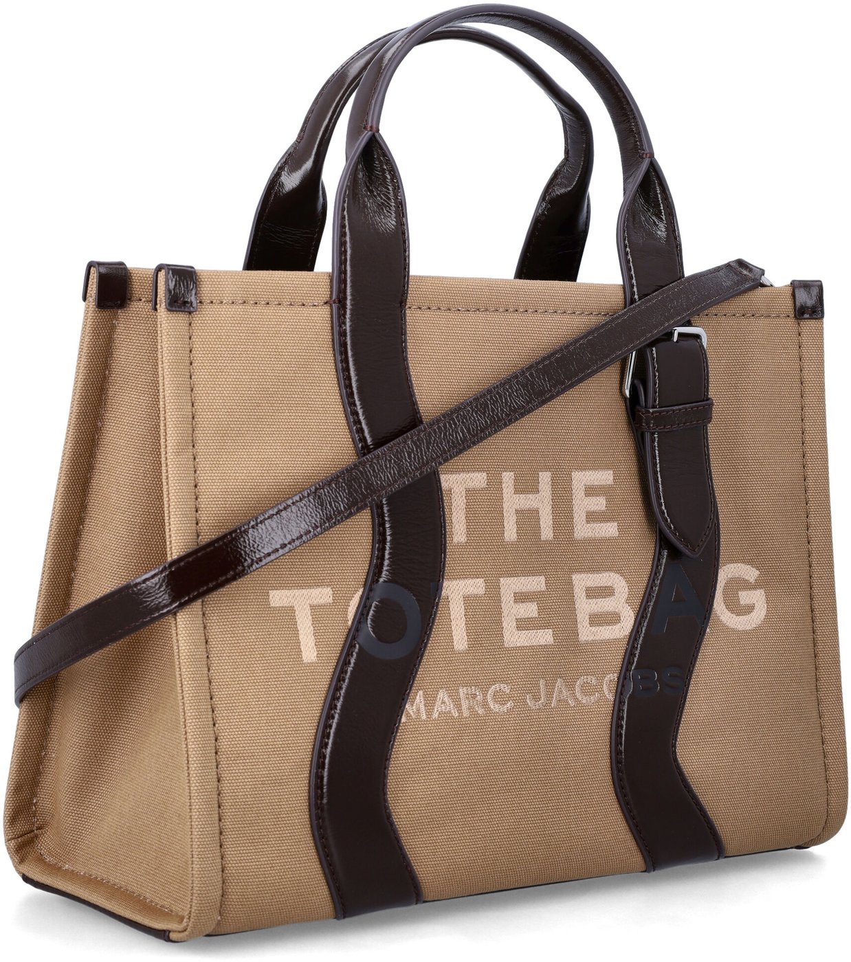 The Medium Tote Wavey Latte Fondant